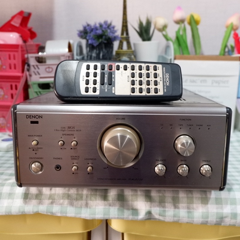 DENON7.5Lไฟ100v (made in japan)