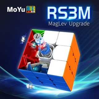 Moyu ลูกบาศก์แม่เหล็ก 3X3X3 2020 RS3M ความเร็ว 3X3 ของเล่นสําหรับเด็ก 2021