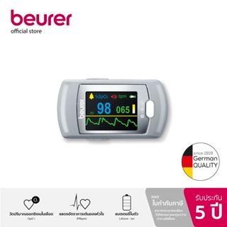 [รับประกัน 5 ปี] Beurer Pulse Oximeter PO 80 เครื่องวัดออกซิเจนที่ปลายนิ้ว ระบบชาร์จ