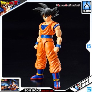 ⭐️ BANDAI FIGURE-RISE STANDARD FRS SON GOKU NEW SPEC VER FIGURE RISE ดราก้อนบอล ประกอบ โมเดล ของเล่น VCA GUNDAM