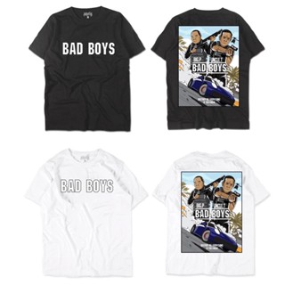 ใหม่ BAD BOYS ตู่ ป้อม มือปืนคู่หูมหาประลัย GTA #เสื้อยืดล้อเลียน  #ค่าส่งคิดตามจริง #ค่าส่งถูก