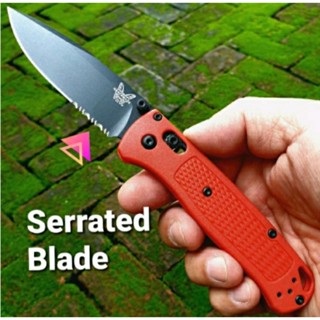 มีดพับ Benchmade Bugout BM 535 Red