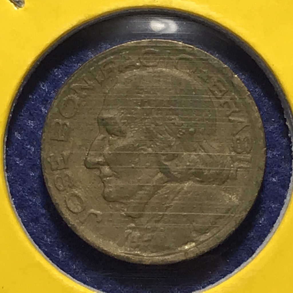 No.3665204 ปี1950 BRAZIL บราซิล 10 CENTAVOS เหรียญสะสม เหรียญต่างประเทศ เหรียญเก่า หายาก ราคาถูก