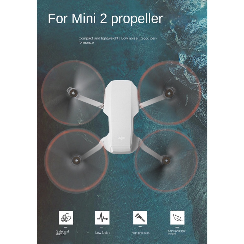 เหมาะสําหรับ Dji MINI 4K/MINI 2 SE/MINI SE ใบพัด 4726 ใบมีด