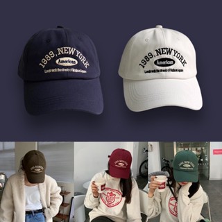 👒caps👒หมวกปัก 1989, Newyork American มี 7 สี