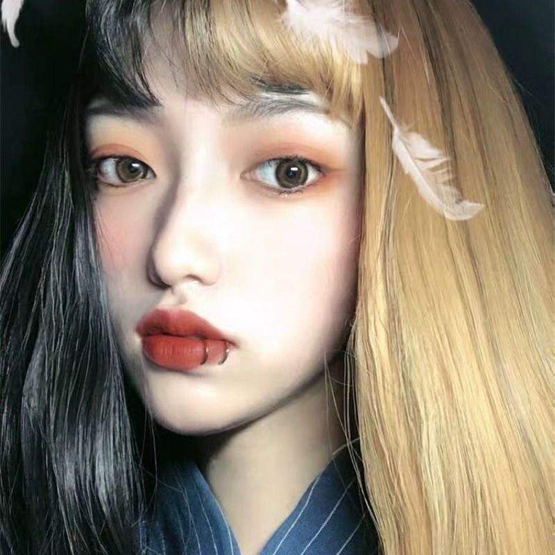 Papaozhu ต่างหูสเตนเลส แบบหนีบ รูปเรขาคณิต ปากปาก ไม่เจาะหู สไตล์มินิมอล สําหรับผู้หญิง และผู้ชาย 1 ชิ้น