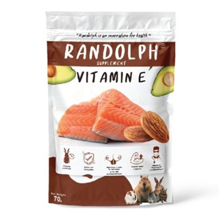 Randolph ขนมเชิงสุขภาพสำหรับสัตว์กินพืช70g 85 บาท