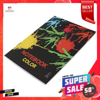 สมุดปกอ่อนเย็บลวด ตัด 8 30 แผ่นSoft cover book, stapled, cut 8, 30 sheets