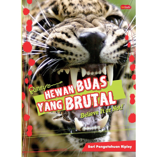 Gramedia - Ripleys Believe It Or Not! Ripley Knovion Series - สัตว์สัตว์สัตว์สัตว์สัตว์