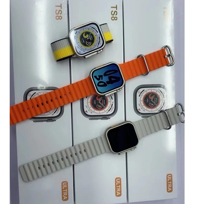 2022 TOP TS8 ultra Smart Watch โทรบลูทูธ NFC S8 Sport PK Z8 MT8