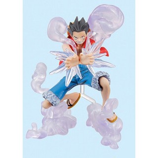 Luffy ของแท้ JP แมวทอง - Super Effect Banpresto [โมเดลวันพีช]