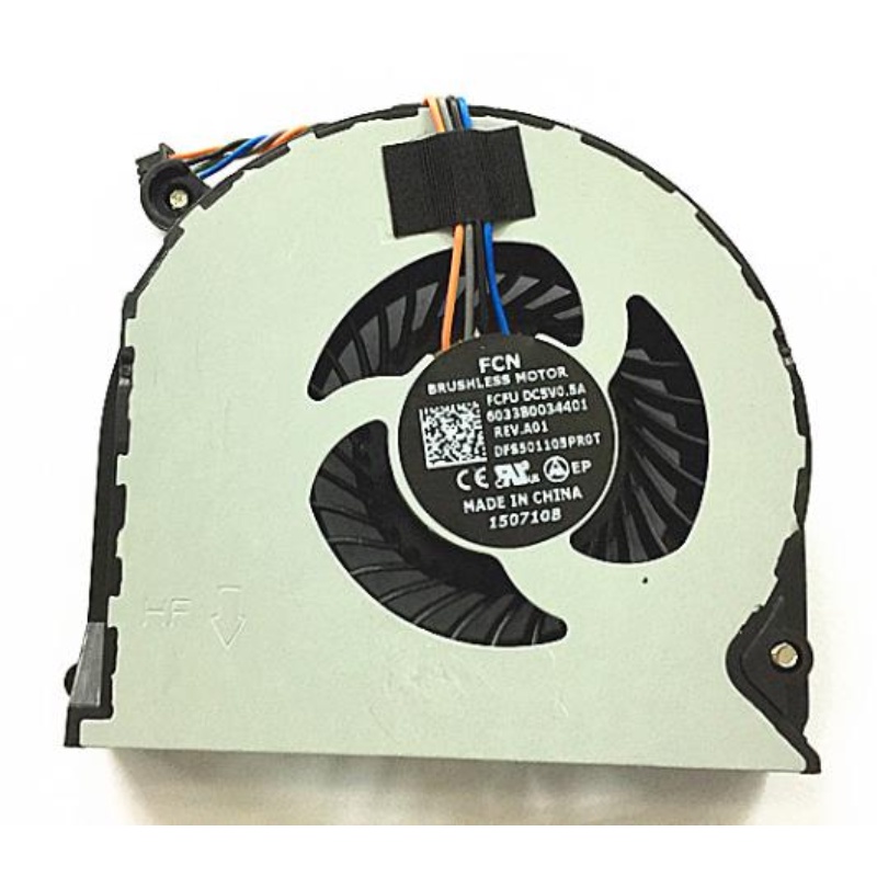 พัดลมระบายความร้อน CPU ใหม่สําหรับ HP Probook 640 G1 645 G1 650 G1 655 G1 P/N:738685-001 DFS501105PR