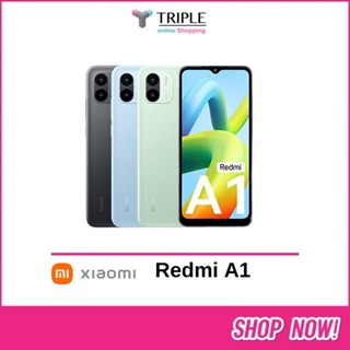 Redmi A1 (Ram 2GB Rom 32GB) เครื่องประกันศูนย์ไทย 15 เดือน