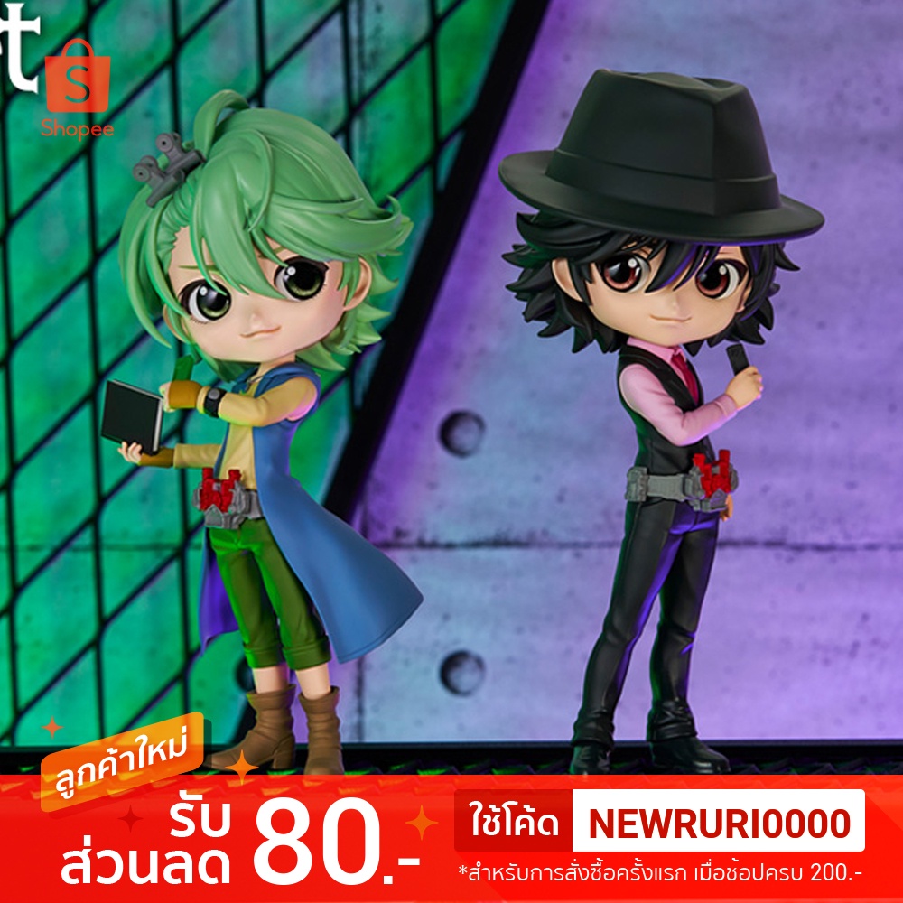 แท้/ญี่ปุ่น🇯🇵 SHOTARO HIDARI Q posket FUUTO PI Kamen Rider Qposket Banpresto ยอดนักสืบแห่งฟูโตะ