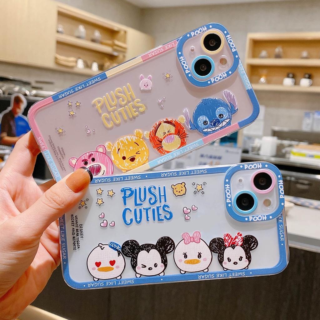 เคส OPPO Reno10 10 Pro+ 11 F 5G Reno 11 Pro 8 T 8T 8Pro 8z 7 Z 4 6 5 Pro 6 5 4 Z 5G 2 F 7 Lite เคสนิ่มกันกระแทกการ์ตูน