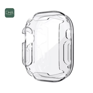 เคส สําหรับ appleWatch ultra ขนาด 49mm เเบบใส เคส นิ่ม 49มม ซิลิโคน เคสสําหรับแอปเปิ้ลวอช ultra 49mm