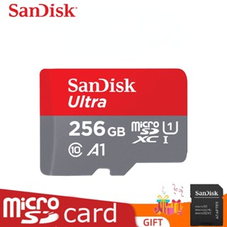 Sandisk Ultra A1 Class 10 microSD สําหรับสมาร์ทโฟนและแท็บเล็ต - (128GB / 256GB / 400GB / 512GB) (สูงสุด R: 150MB / s) (ไม่มีอะแดปเตอร์ SD)