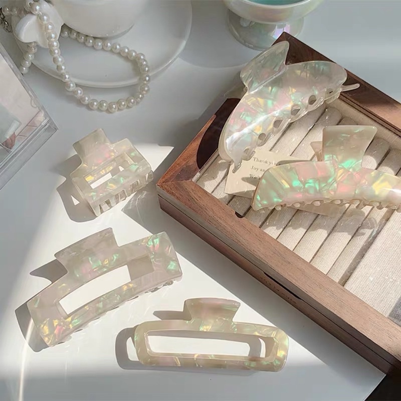 ใหม่ /จากไทย Dream Mermaid Color คลิปหนีบขนาดใหญ่ 6 สไตล์