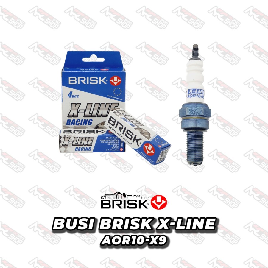 หัวเทียน Brisk XLine Racing AOR10 หัวเทียนแข่ง