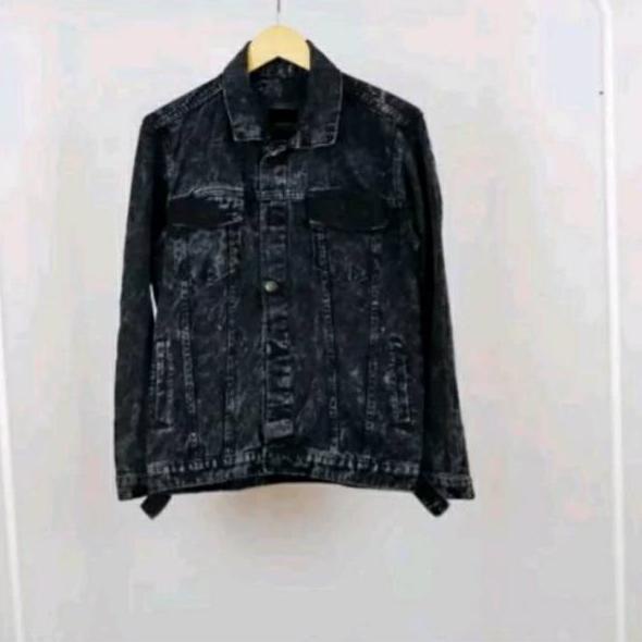 ของแท้ LEVIS JACKET, MEN& 39;S LEVIS JACKET BLACKWASH, BIRUWASH, BLUEWASH บรรจุภัณฑ์ใหม่