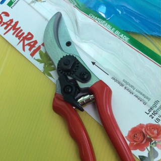 SAMURAIกรรไกรตัดกิ่งไม้ Pruning Shears/修枝剪/剪定/ばさみmade in Japan