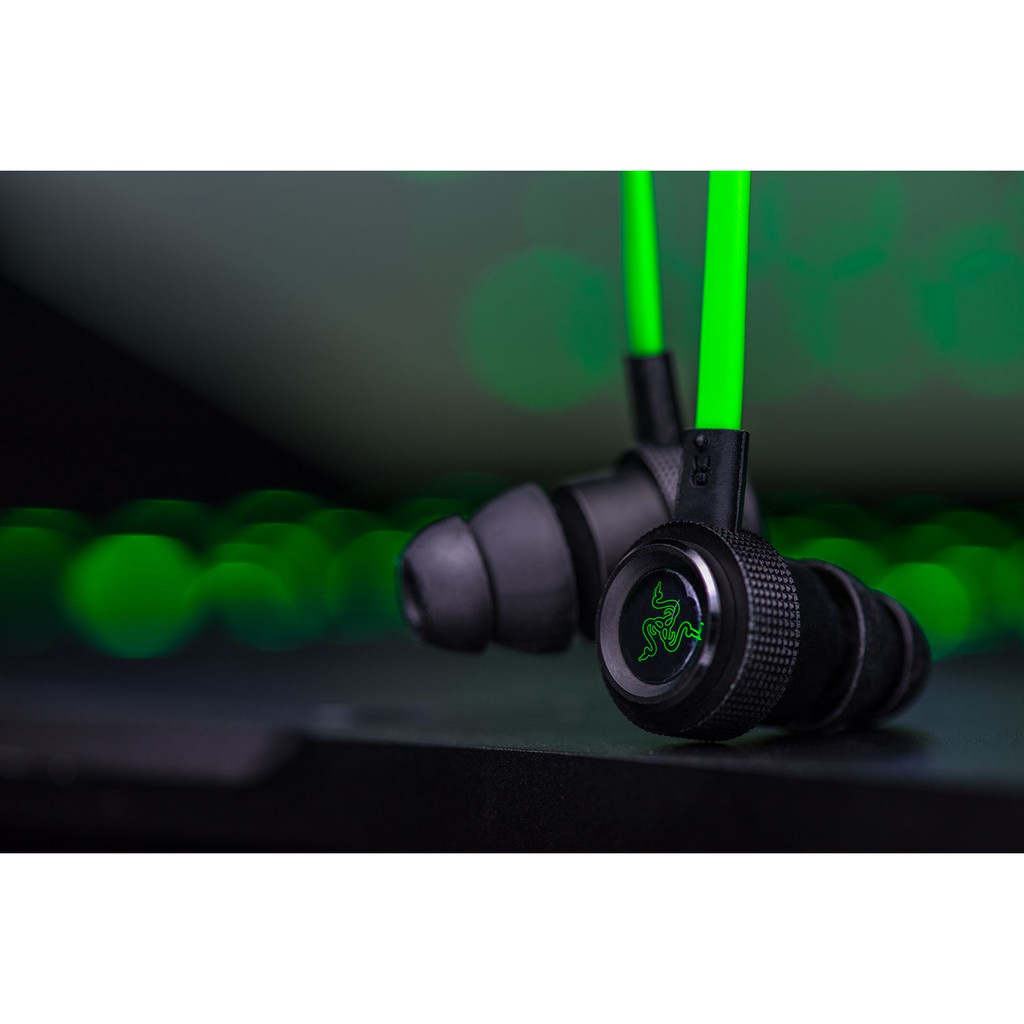 razer hammerhead pro v2 ชุดหูฟังเล่นเกม พร้อมกล่อง