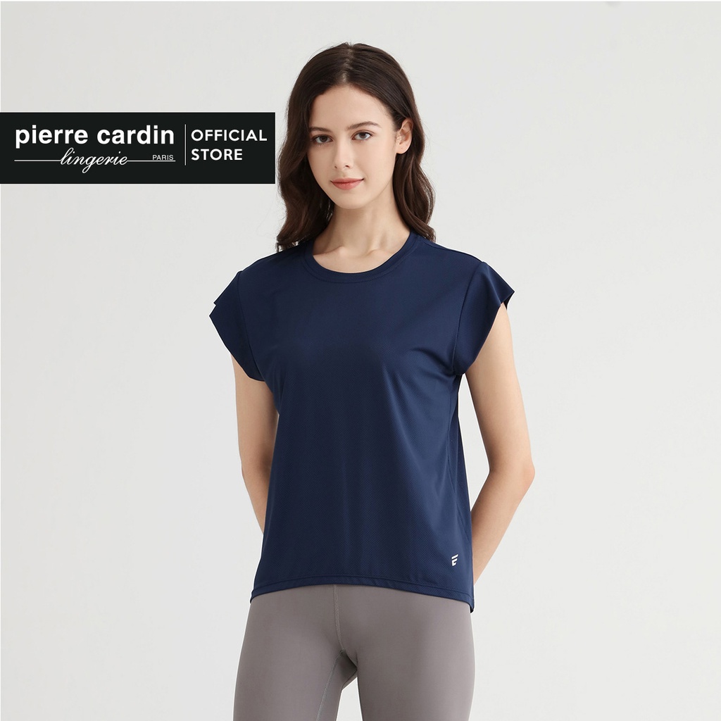 Pierre Cardin Energized Phygital เสื้อยืด แขนสั้น สําหรับผู้หญิง 801-000065