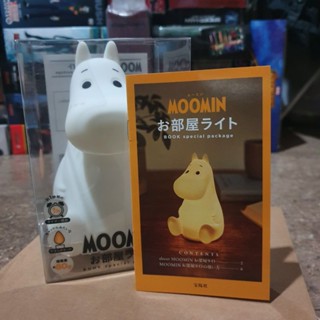 โคมไฟเนื้อซิลิโคนมูมิ่น (Moomin)