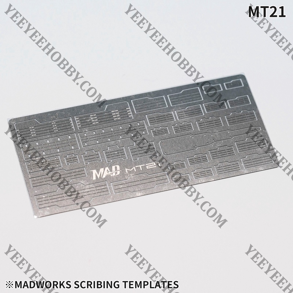 เครื่องมือโมเดล MADWORKS - SCRIBING TEMPLATES PENCIL SUPPORT MOLD - MT21
