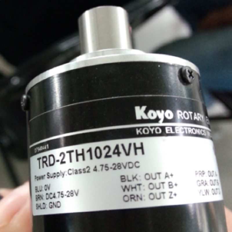 YY ใหม่และ Koyo Rotary incremental Encoder TRD-2TH**VH Line driver DC 5~28V 10P/R TRD-2TH100VH-2TH50