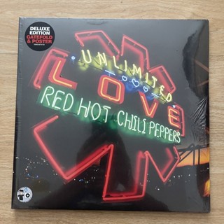 แผ่นเสียง Red Hot Chilli Peppers – Unlimited Love ,2 x Black Vinyl, LP, Deluxe Edition, Gatefold แผ่นเสียงมือหนึ่ง ซีล