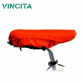 vincita ผ้าคลุมเบาะพับเก็บได้ กันน้ำ วินสิตา (ฺB504B) - FOLDABLE RAIN COVER FOR BIKE SADDLE รับประกันสินค้า 1 ปี