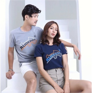 Rudedog By Hashtag เสื้อยืดแขนสั้น ทรงผู้หญิง รุ่น Spirit  สินค้าลิขสิทธิ์แท้