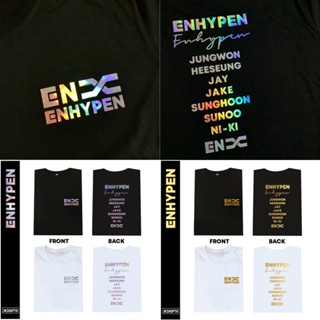 เสื้อ 🐨 ENHYPEN | T-SHIRT สกรีนหน้า-หลัง