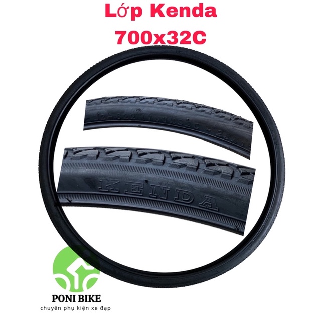 ยางจักรยานกีฬายี่ห้อ KENDA/ยาง 700x32C (32-622) ยางคาวเหล็ก