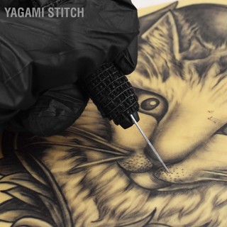 Yagami Stitch Tattoo Pigment Cup Practice Skin Hand Pen Needle Repair Agent Grommet Tool Kit