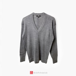 เสื้อสเวตเตอร์ UNIQLO (Wool) แท้💯 (อก F-47”)