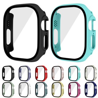 ฟิล์มป้องกัน + เคสใส สําหรับ Apple Watch Ultra 49 มม. ฮาร์ดพ…