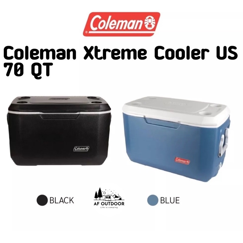 🥶ส่งฟรี🥶Coleman US 70 QT Xtreme Cooler ถังน้ำแข็ง กระติกน้ำแข็งโคแมน ของแท้จากตัวแทน