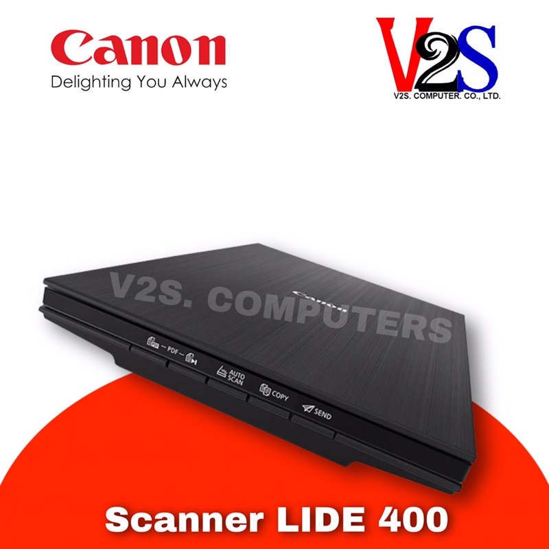 สแกนเนอร์ (Scanner) Canon LIDE 400 ประกันศูนย์ 1 ปี