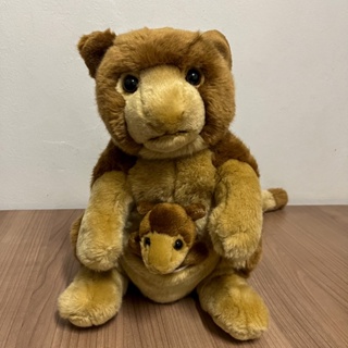 ตุ๊กตาจิงโจ้ต้นไม้ (Tree-kangaroo) Tree Kangaroo Stuffed Animal  สัตว์ออสเตรเลีย จิงโจ้  ตุ๊กตาสัตว์เหมือนจิงโจ้ Stuffed