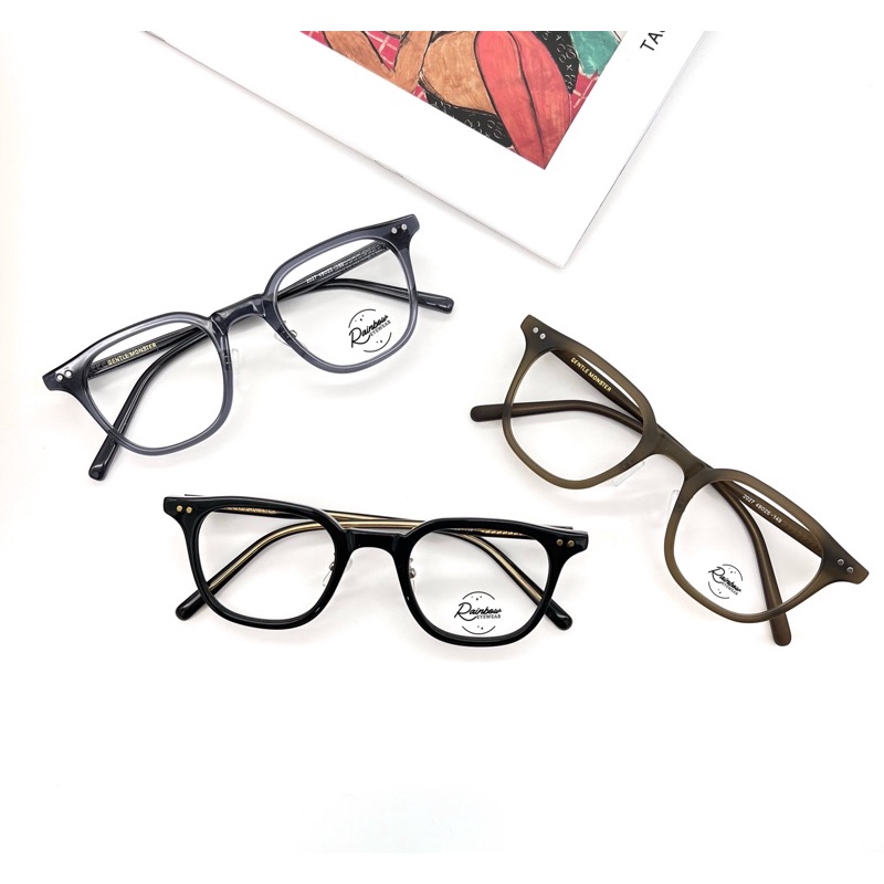 CODE EYEGLASS FRAME (MIGUEL)