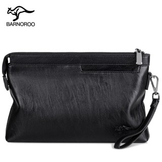 BARNOROO Handbag กระเป๋าสะพายผู้ชายหนังแท้ No.008