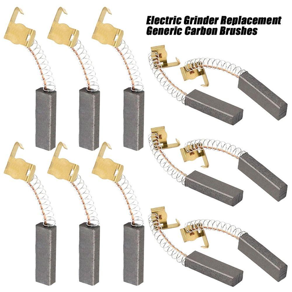 Umisty แปรงคาร์บอน ขนาด 6*10*32 มม. สําหรับเครื่องดูดฝุ่นสุญญากาศ 4 ชิ้น - รูปที่ 5