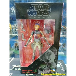 [2016.12] Hasbro Star Wars The Black Series Phase III Series 9 #33 Sabine Wren