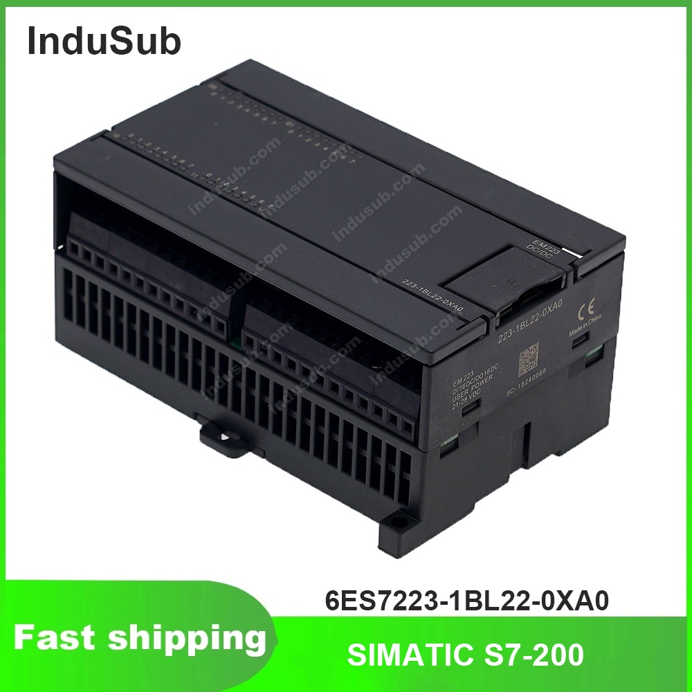 YTH 6ES7223-1BL22-0XA0 PLC Digital I/O EM 223 โมดูล SIMATIC S7-200 CPU ใหม่