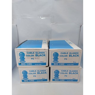"BIG ONE"  NYLON CABLE GLAND BLACK