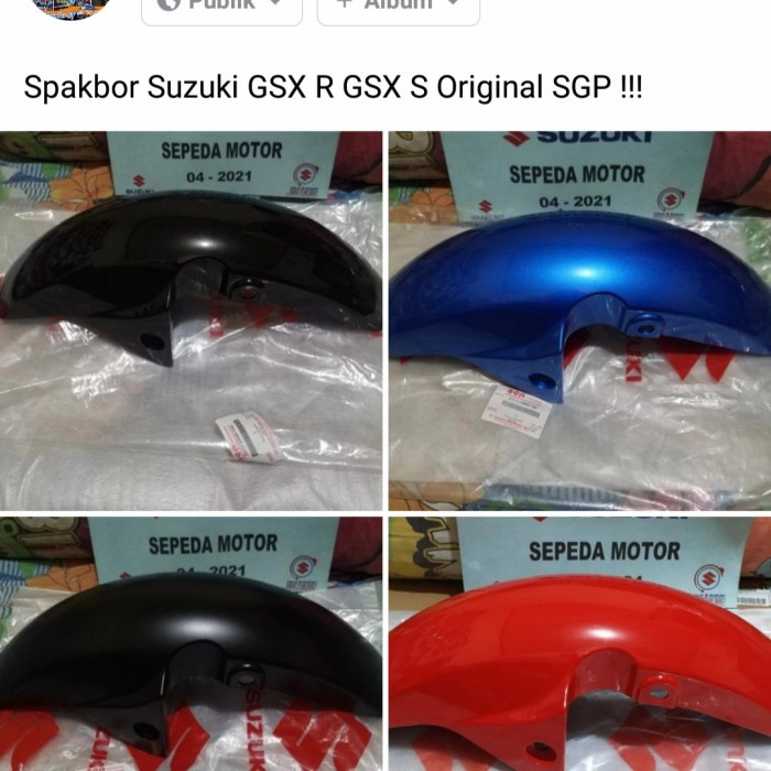 บังโคลนหน้า gsx r gsx r150 gsx s150 bandit original sgp
