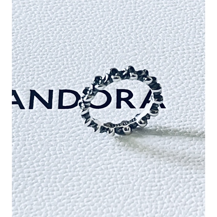 Pandora แท้💯% แหวนดอกไม้รอบ New ไซส์ 48