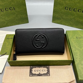 🔥ผ่อนได้🔥Gucci Wallet Size 19 cm งาน Original อุปกรณ์ : Full Box Set